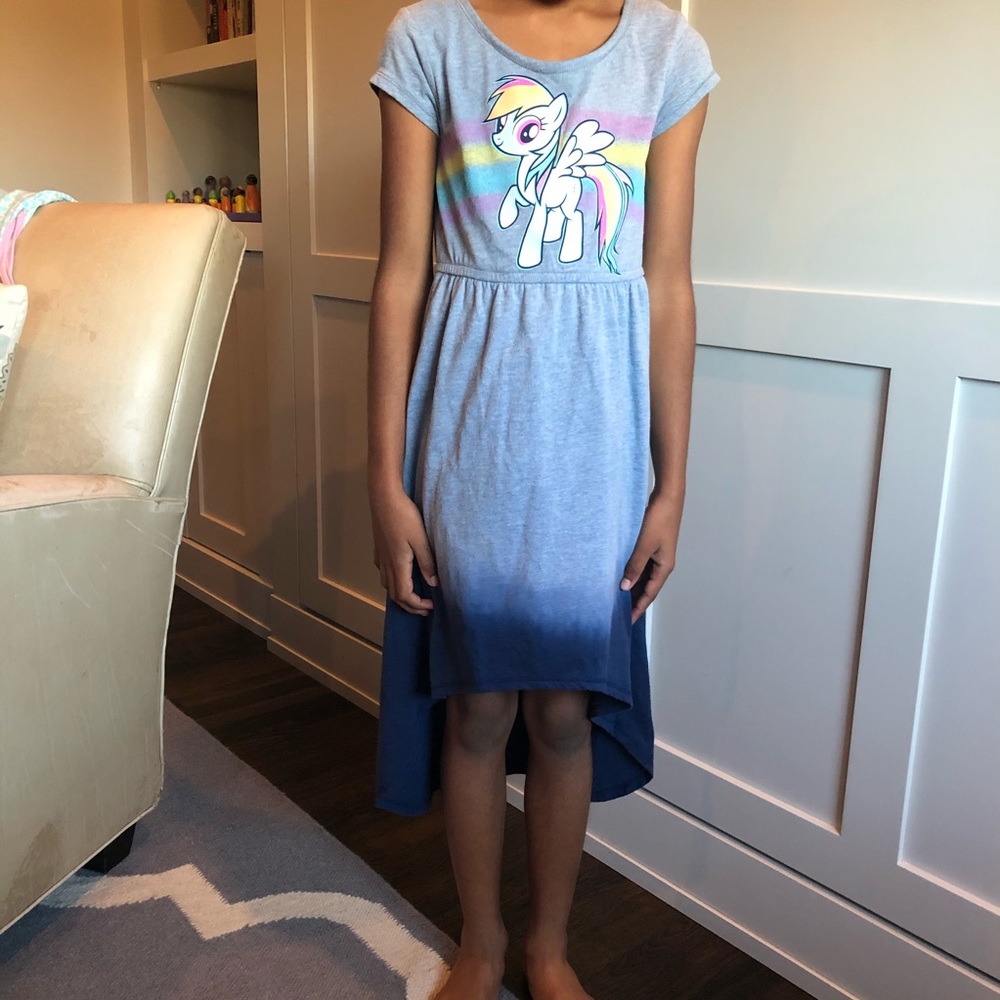 My little pony high low dress